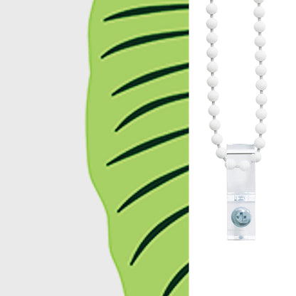 Duschrollo mit Kassette 160x240 cm Stoffbreite 156 cm