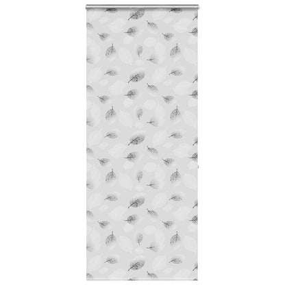 Duschrollo mit Kassette 90x240 cm Stoffbreite 86 cm