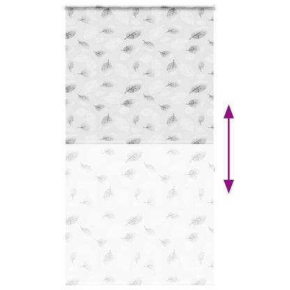 Duschrollo mit Kassette 140x240 cm Stoffbreite 136 cm