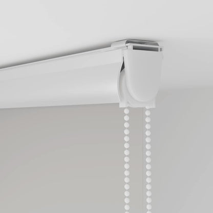 Duschrollo mit Kassette 100x240 cm Stoffbreite 96 cm