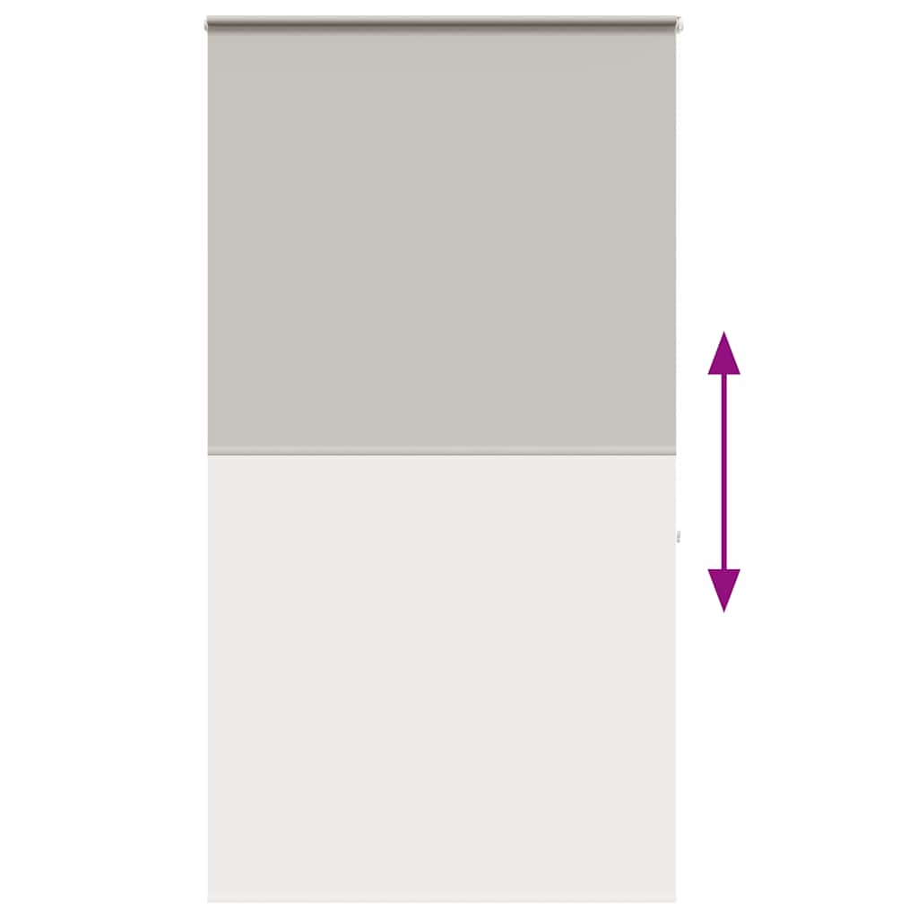 Duschrollo mit Kassette 120x240 cm Stoffbreite 116 cm