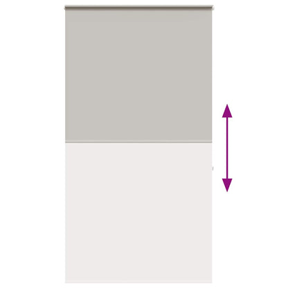 Duschrollo mit Kassette 120x240 cm Stoffbreite 116 cm