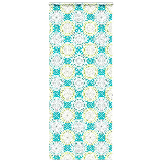 Duschrollo mit Kassette 90x240 cm Stoffbreite 86 cm