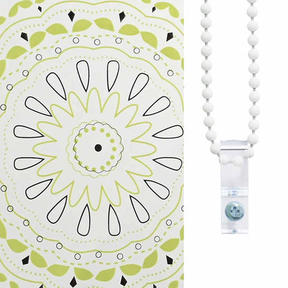 Duschrollo mit Kassette 90x240 cm Stoffbreite 86 cm