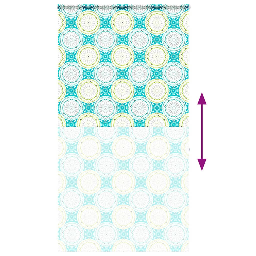 Duschrollo mit Kassette 130x240 cm Stoffbreite 126 cm