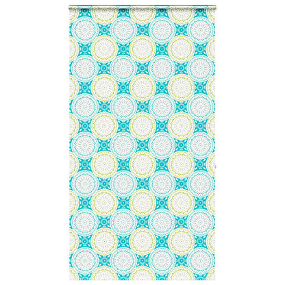 Duschrollo mit Kassette 140x240 cm Stoffbreite 136 cm