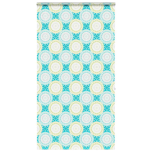 Duschrollo mit Kassette 140x240 cm Stoffbreite 136 cm