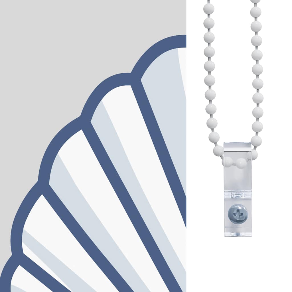 Duschrollo mit Kassette 120x240 cm Stoffbreite 116 cm