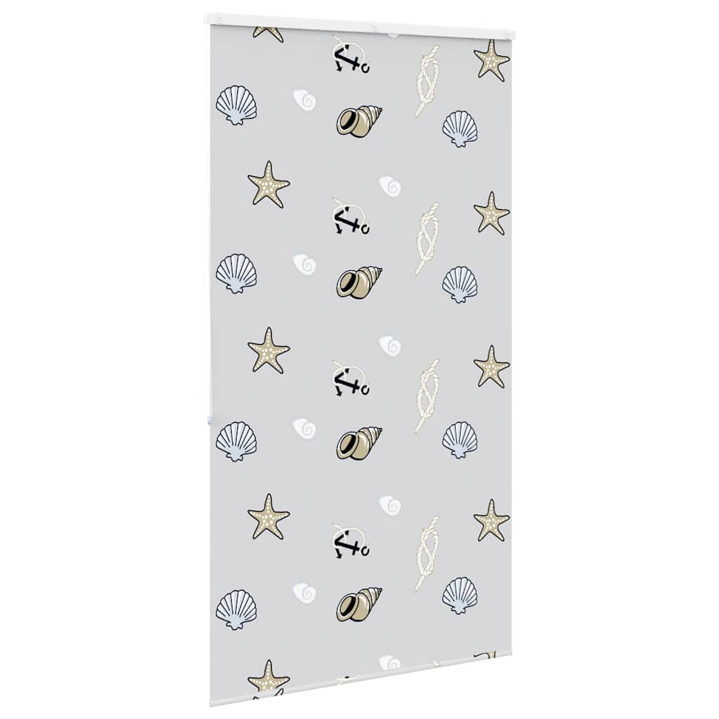 Duschrollo mit Kassette 140x240 cm Stoffbreite 136 cm