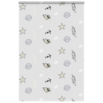 Duschrollo mit Kassette 150x240 cm Stoffbreite 146 cm