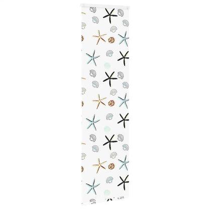 Duschrollo mit Kassette 80x240 cm Stoffbreite 76 cm