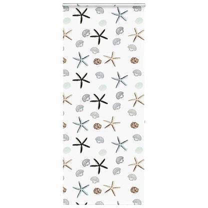 Duschrollo mit Kassette 100x240 cm Stoffbreite 96 cm