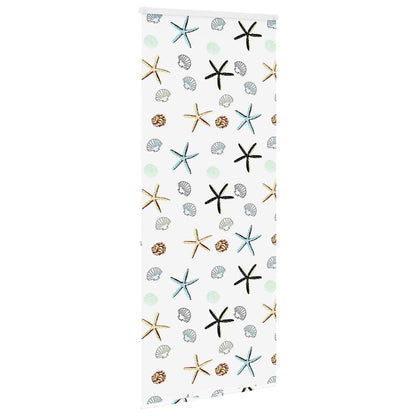 Duschrollo mit Kassette 100x240 cm Stoffbreite 96 cm