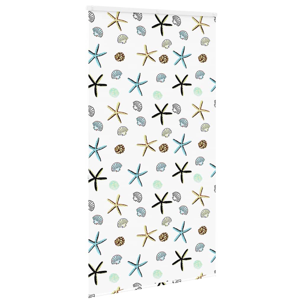 Duschrollo mit Kassette 130x240 cm Stoffbreite 126 cm