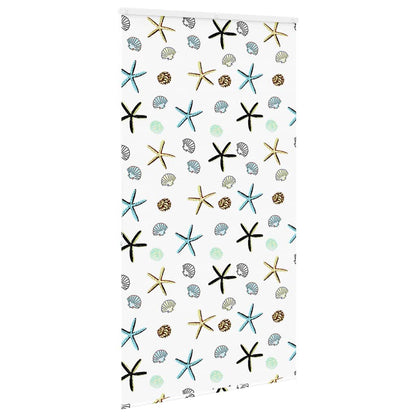 Duschrollo mit Kassette 130x240 cm Stoffbreite 126 cm