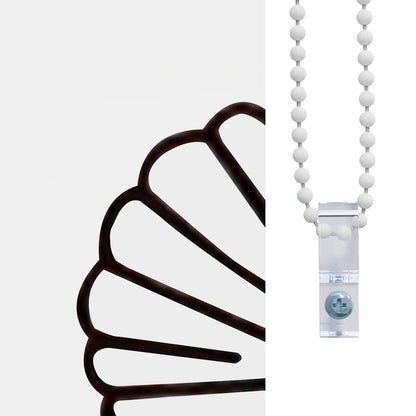 Duschrollo mit Kassette 130x240 cm Stoffbreite 126 cm