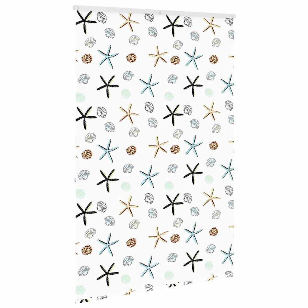 Duschrollo mit Kassette 150x240 cm Stoffbreite 146 cm