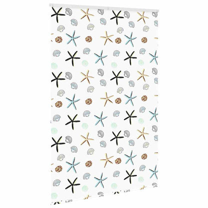 Duschrollo mit Kassette 150x240 cm Stoffbreite 146 cm