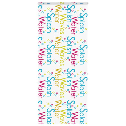 Duschrollo mit Kassette 90x240 cm Stoffbreite 86 cm