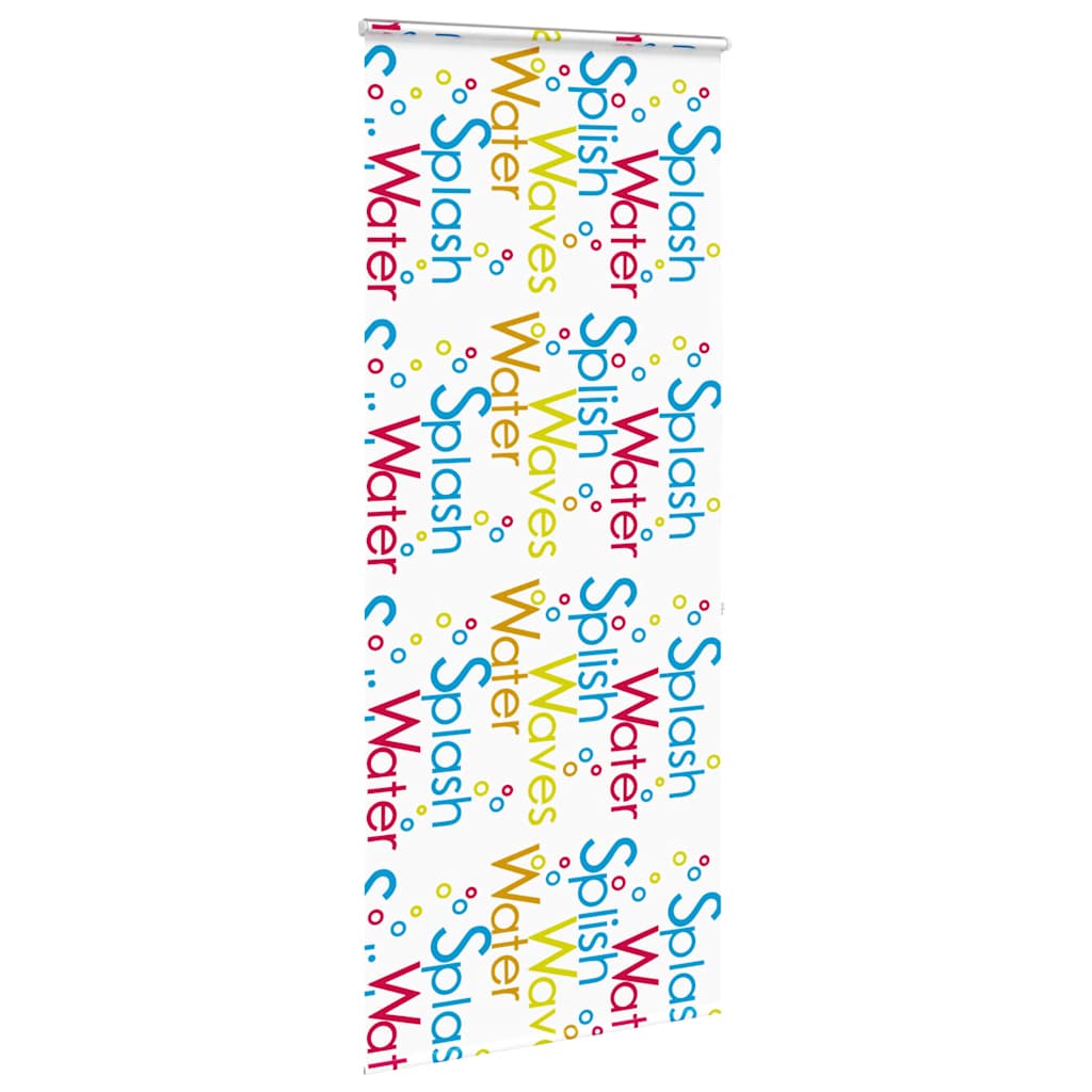 Duschrollo mit Kassette 90x240 cm Stoffbreite 86 cm