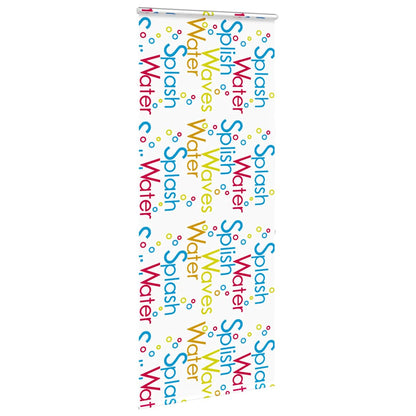 Duschrollo mit Kassette 90x240 cm Stoffbreite 86 cm