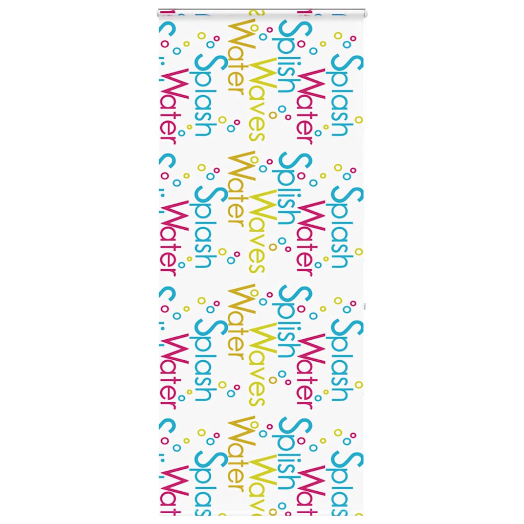 Duschrollo mit Kassette 110x240 cm Stoffbreite 106 cm