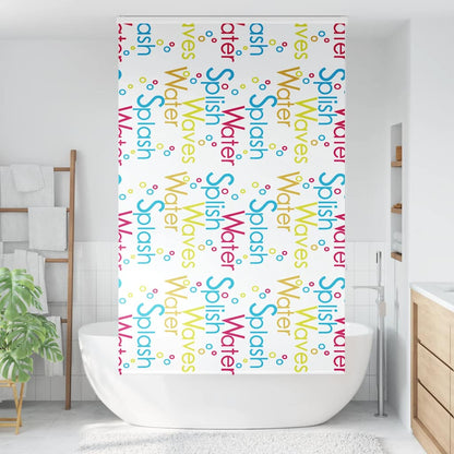 Duschrollo mit Kassette 140x240 cm Stoffbreite 136 cm