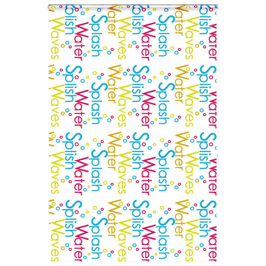 Duschrollo mit Kassette 150x240 cm Stoffbreite 146 cm