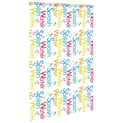 Duschrollo mit Kassette 150x240 cm Stoffbreite 146 cm