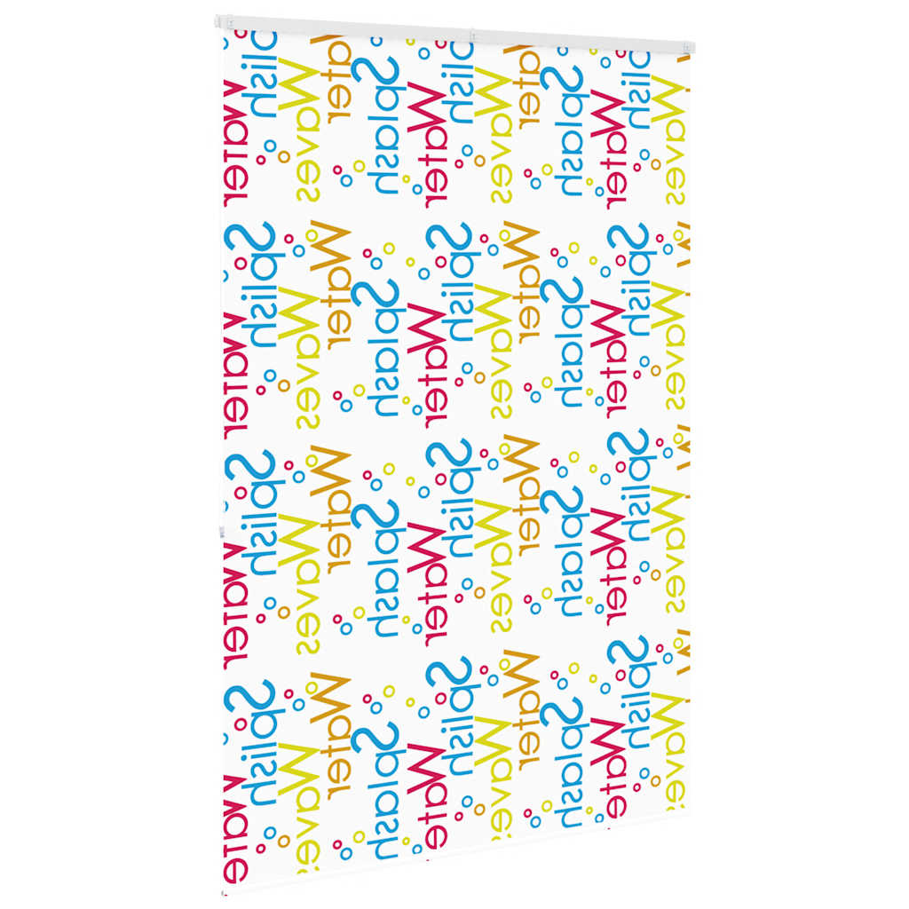 Duschrollo mit Kassette 150x240 cm Stoffbreite 146 cm