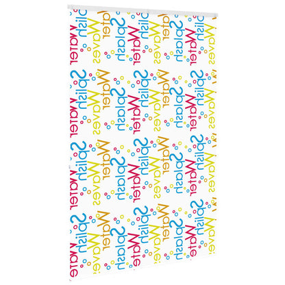 Duschrollo mit Kassette 150x240 cm Stoffbreite 146 cm