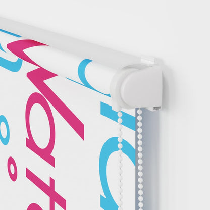 Duschrollo mit Kassette 150x240 cm Stoffbreite 146 cm