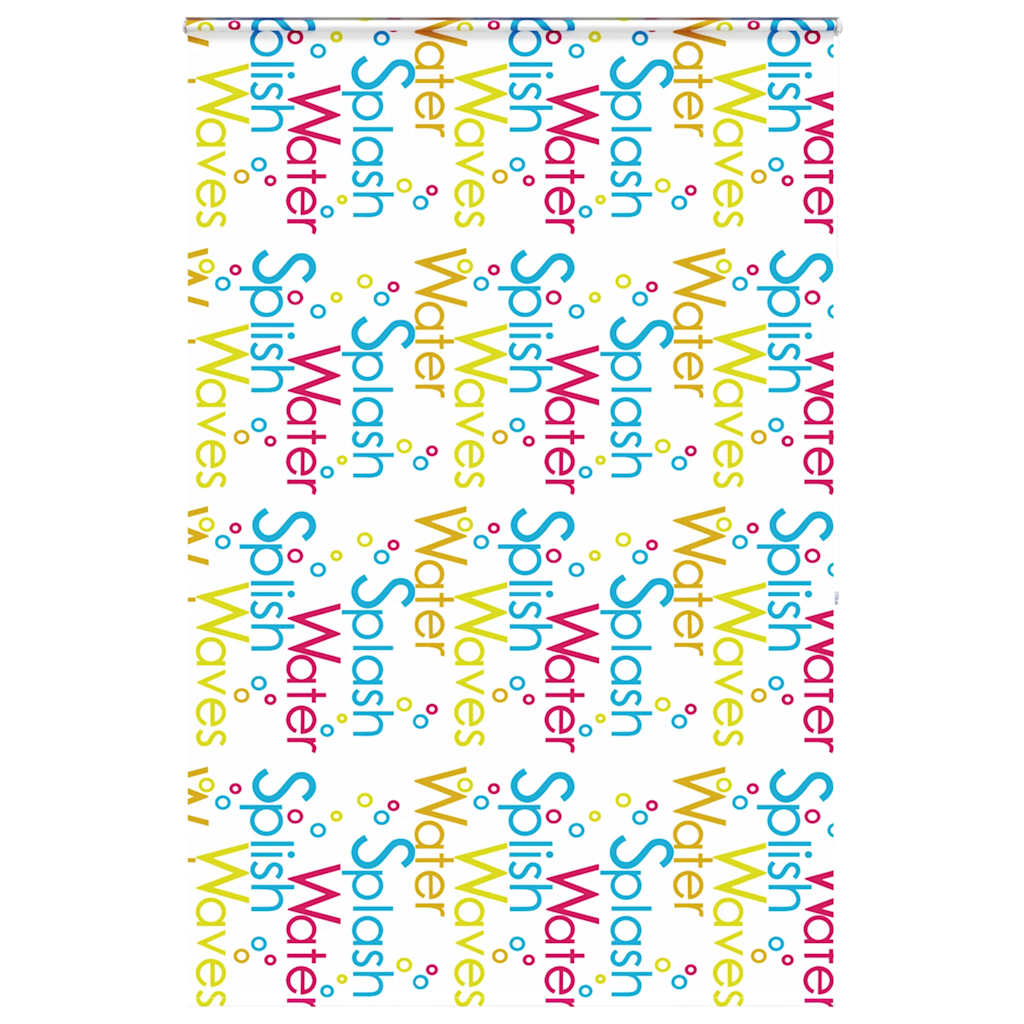 Duschrollo mit Kassette 160x240 cm Stoffbreite 156 cm