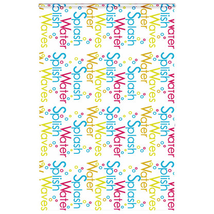 Duschrollo mit Kassette 160x240 cm Stoffbreite 156 cm