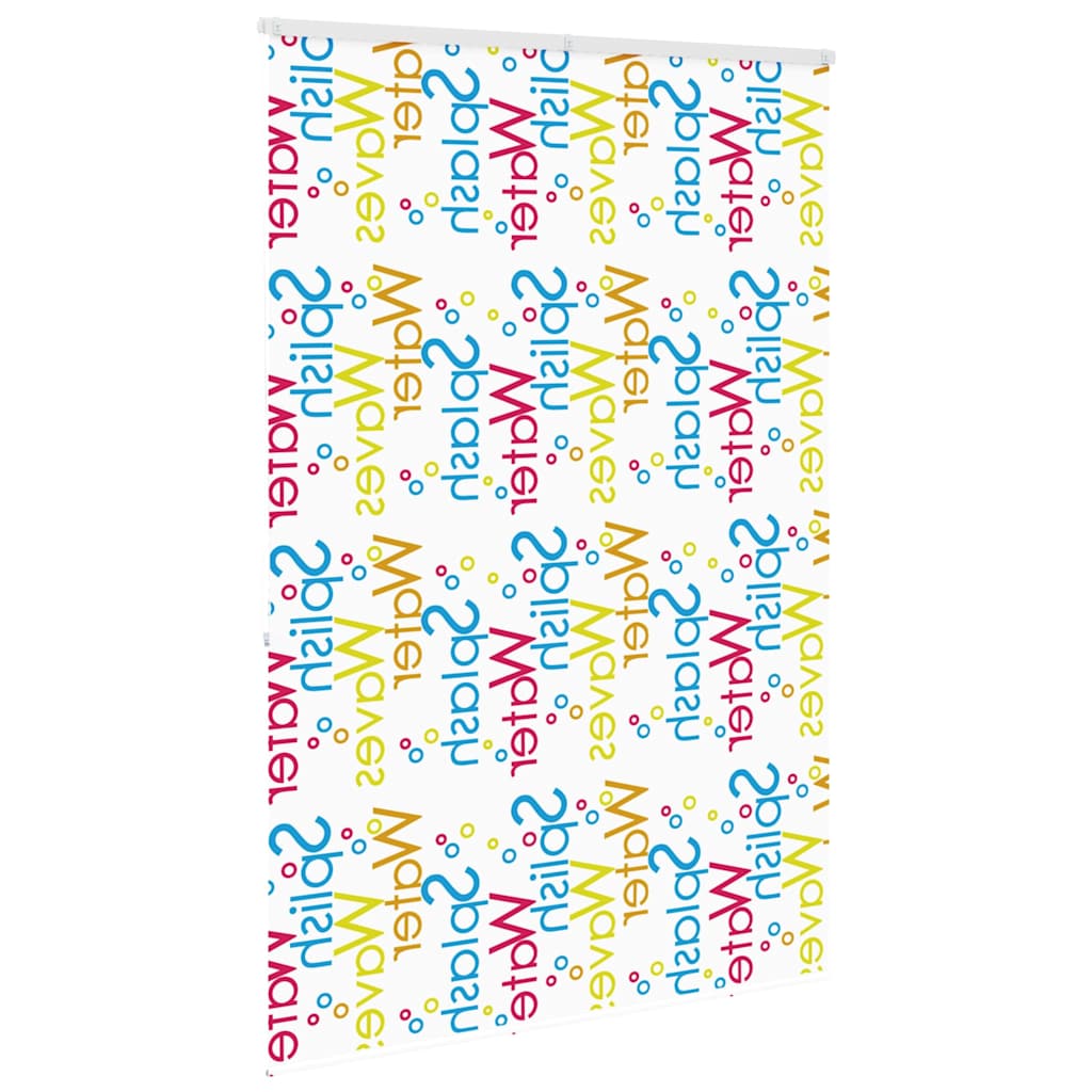 Duschrollo mit Kassette 160x240 cm Stoffbreite 156 cm