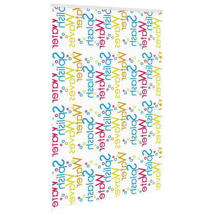 Duschrollo mit Kassette 160x240 cm Stoffbreite 156 cm