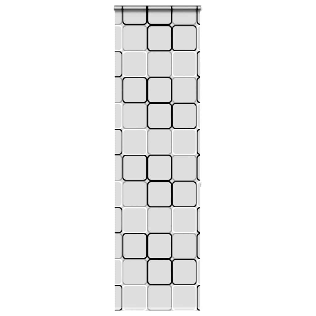 Duschrollo mit Kassette 70x240 cm Stoffbreite 66 cm