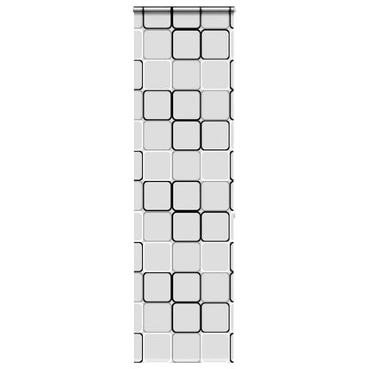 Duschrollo mit Kassette 70x240 cm Stoffbreite 66 cm