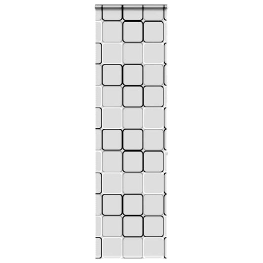 Duschrollo mit Kassette 70x240 cm Stoffbreite 66 cm