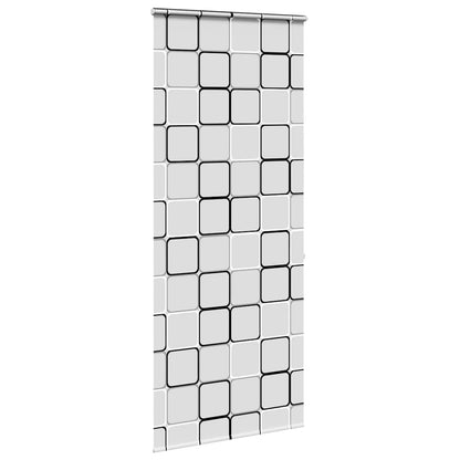 Duschrollo mit Kassette 90x240 cm Stoffbreite 86 cm