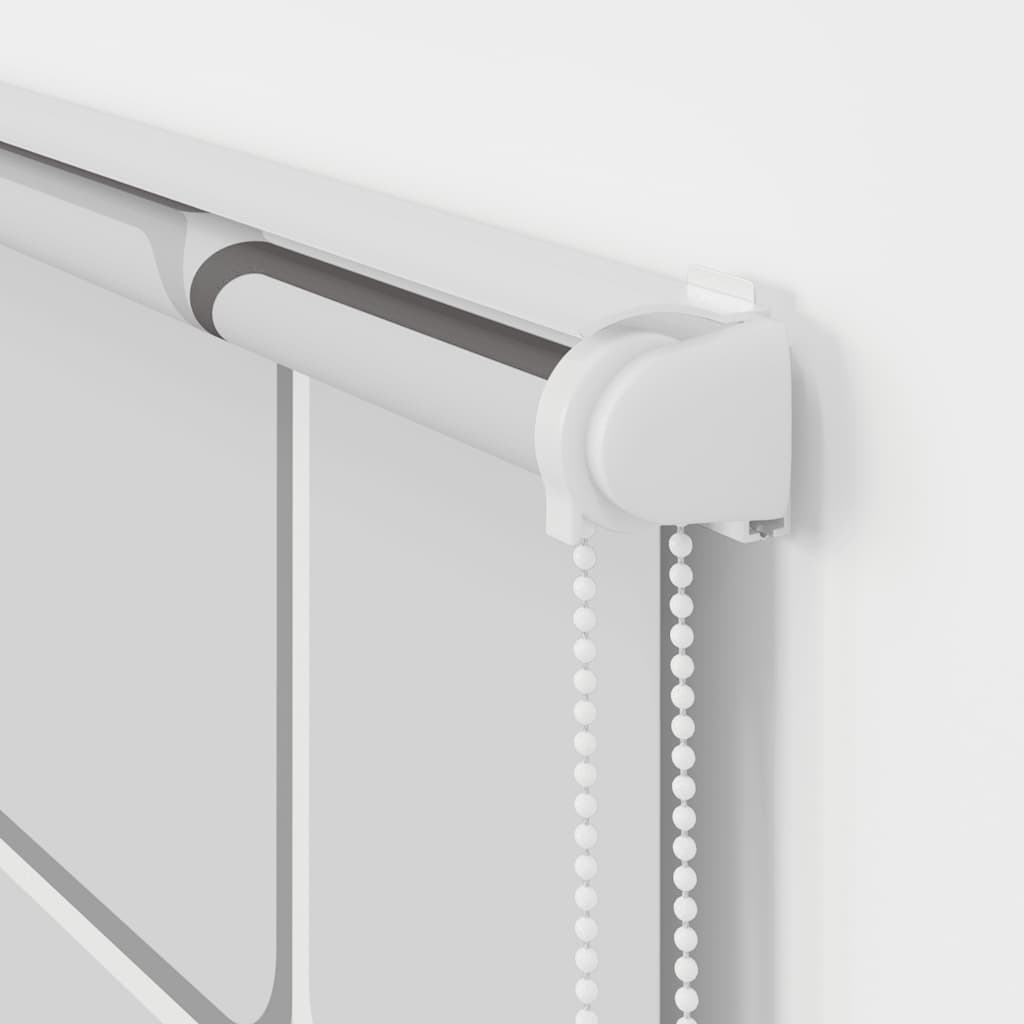 Duschrollo mit Kassette 110x240 cm Stoffbreite 106 cm