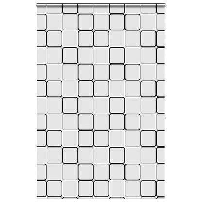 Duschrollo mit Kassette 150x240 cm Stoffbreite 146 cm