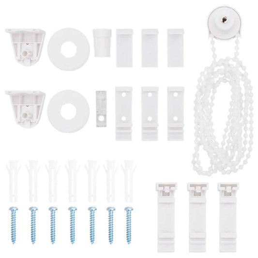 30-tlg. Rollo-Beschläge 18 mm