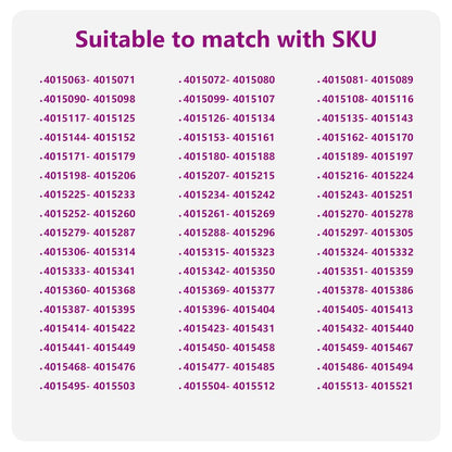 36-tlg. Rollo-Beschläge