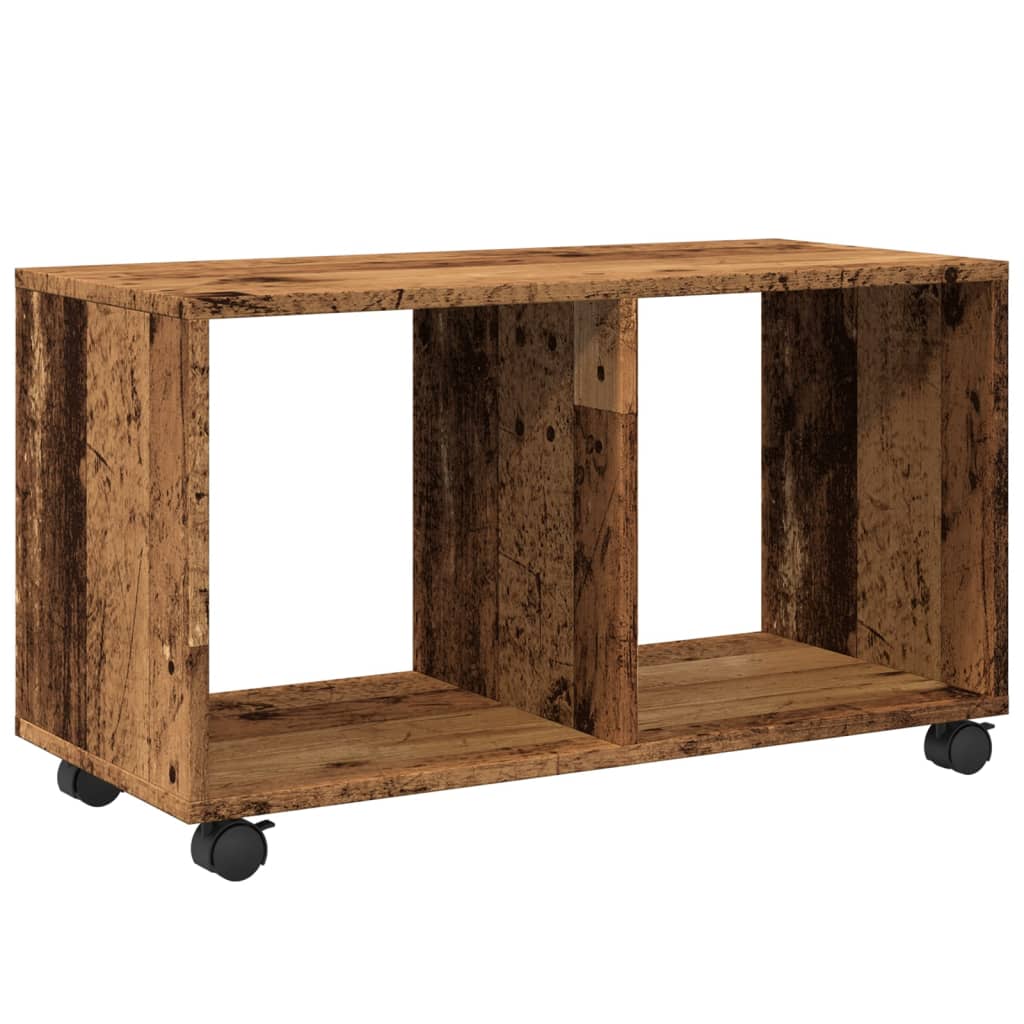 Rollschrank Altholz-Optik 72x33x42,5 cm Holzwerkstoff