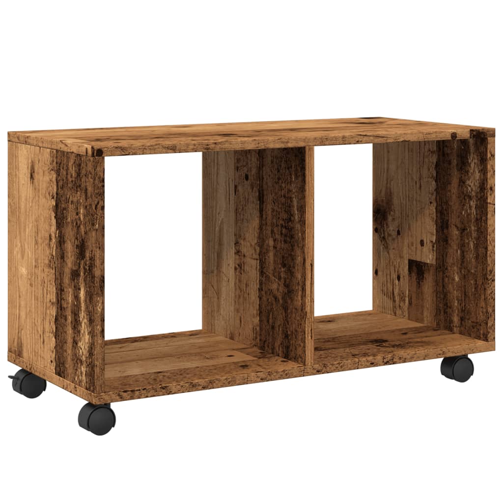 Rollschrank Altholz-Optik 72x33x42,5 cm Holzwerkstoff