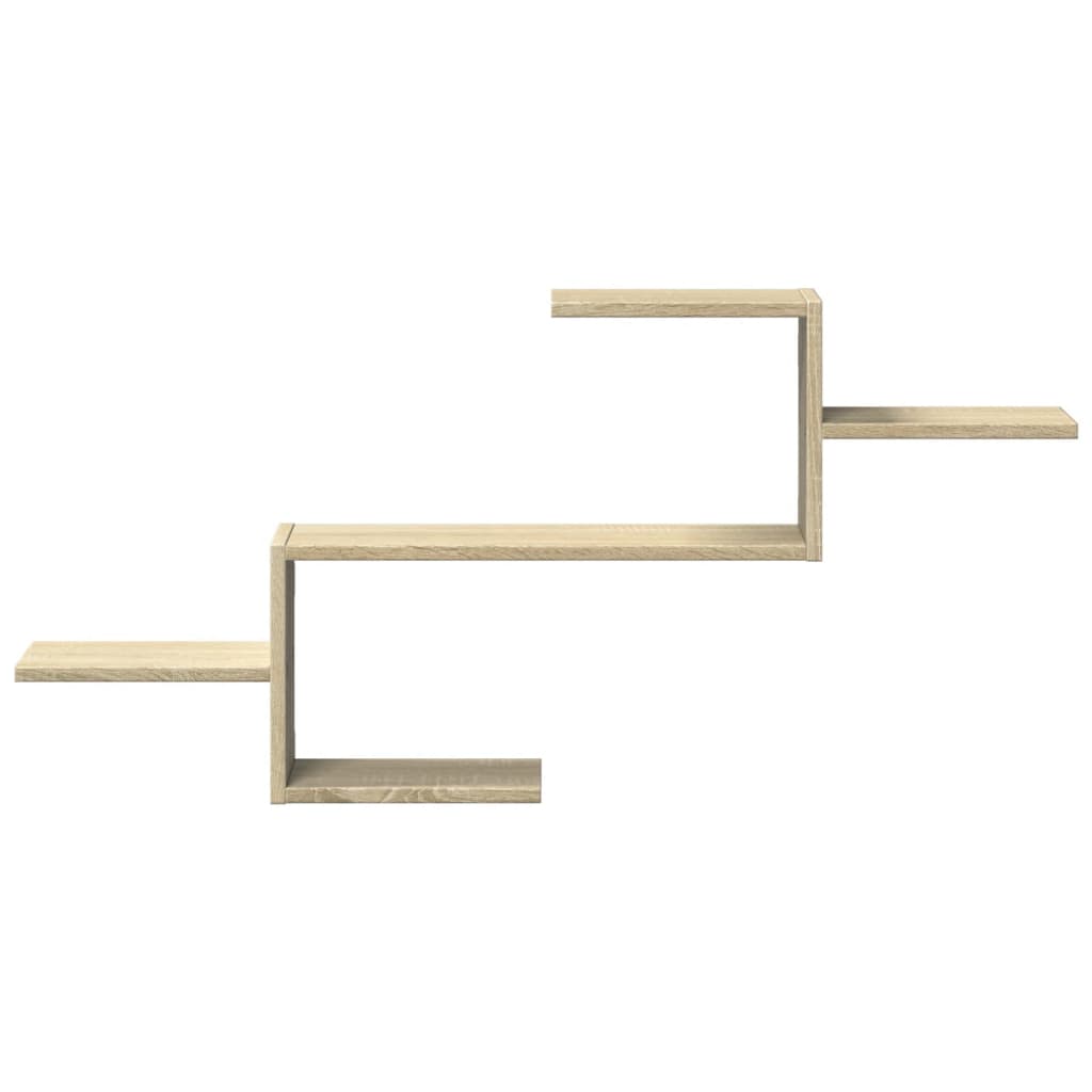 Wandregal Sonoma-Eiche 104x15x49 cm Holzwerkstoff