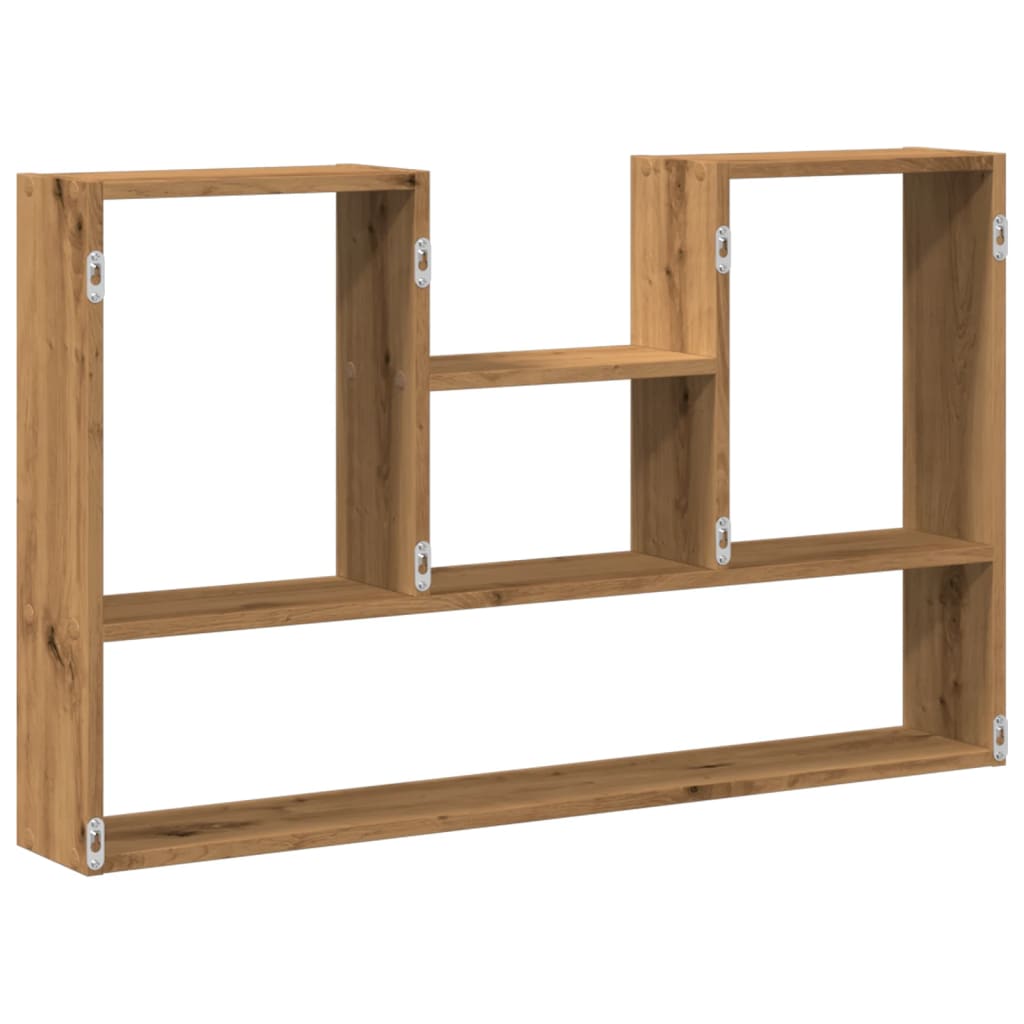 Wandregal Artisan-Eiche 99x15x60 cm Holzwerkstoff