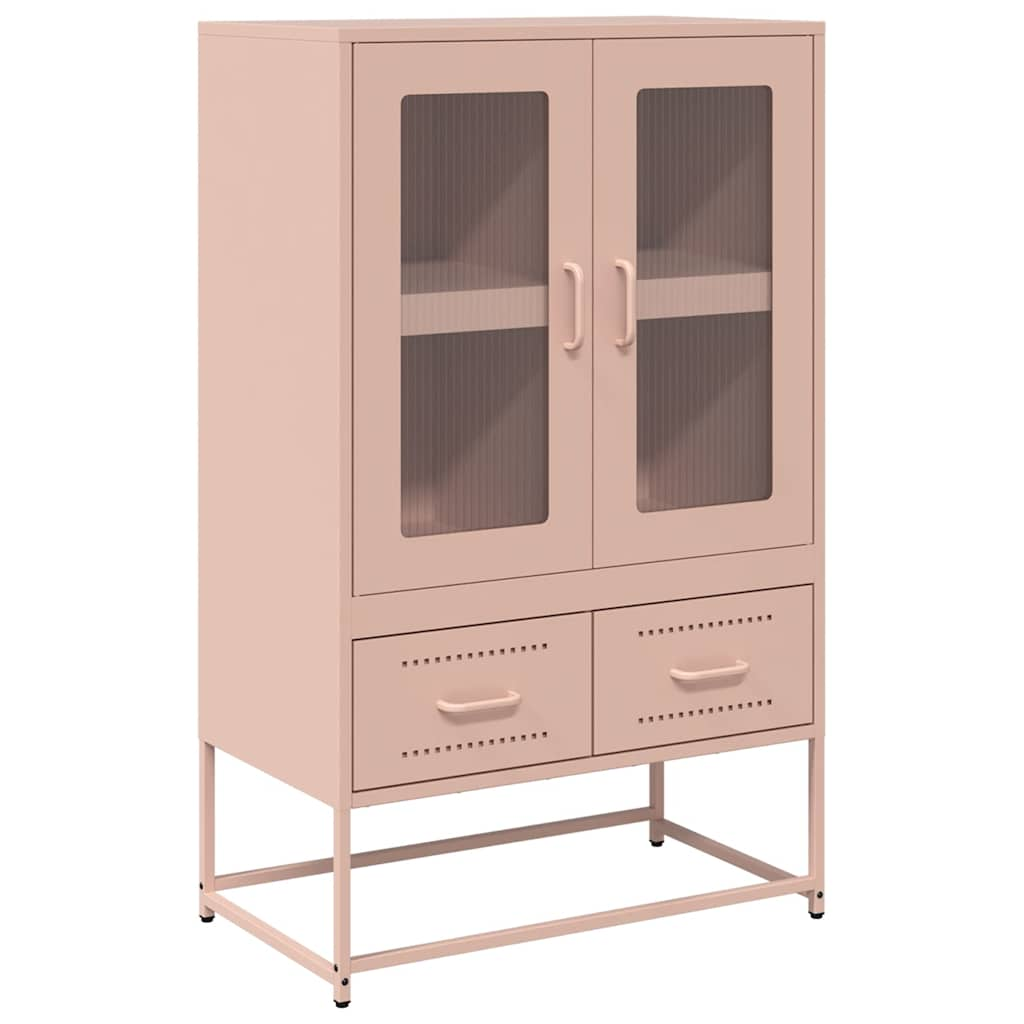 Highboard Rosa 68x39x111,5 cm Stahl