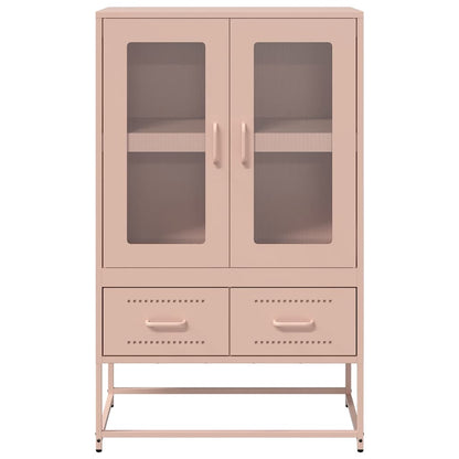 Highboard Rosa 68x39x111,5 cm Stahl